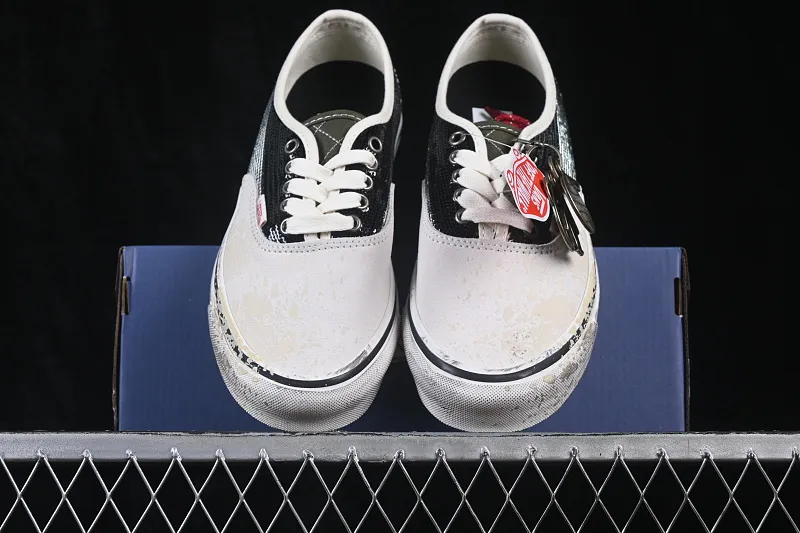 All categories Vans Vans series Vans Low Vans low-top Vans Authentic 44 Vans high-end branch low-top casual skateboard shoes VN000DB8MCG